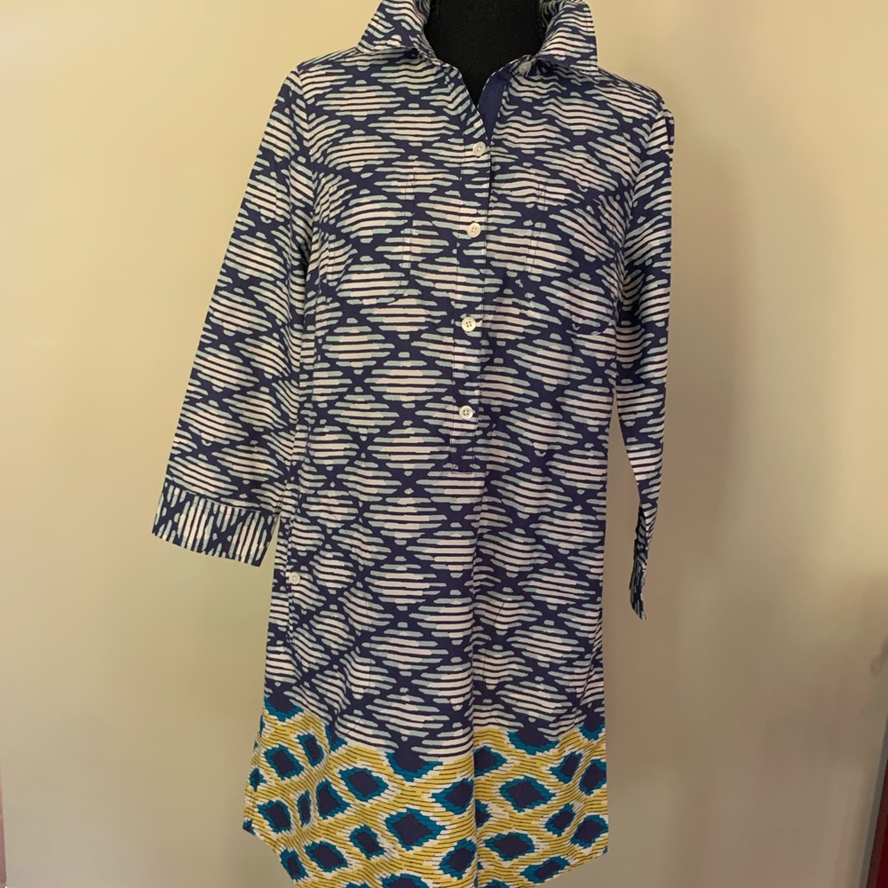 Shirt dress by Lands End Canvas